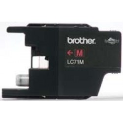 CARTUCHO BROTHER DE INICIO LC71M MAGENTA 