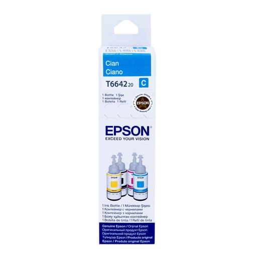 TINTA EPSON T664 CYAN 70 ML S/C