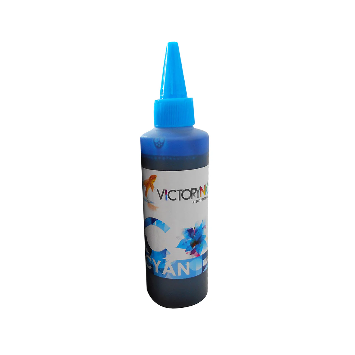 TINTA PIGMENTADA CYAN 125ML VICTORYNK
