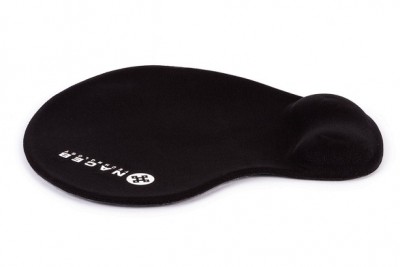Mouse Pad Naceb Technology, Negro, Gel