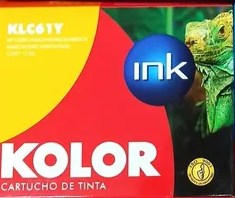 CARTUCHO GENERICO BROTHER KLC61Y YELLOW