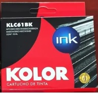  CARTUCHO GENERICO BROTHER KLC61BK BLACK