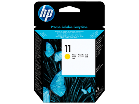 CARTUCHO HP 11 YELLOW