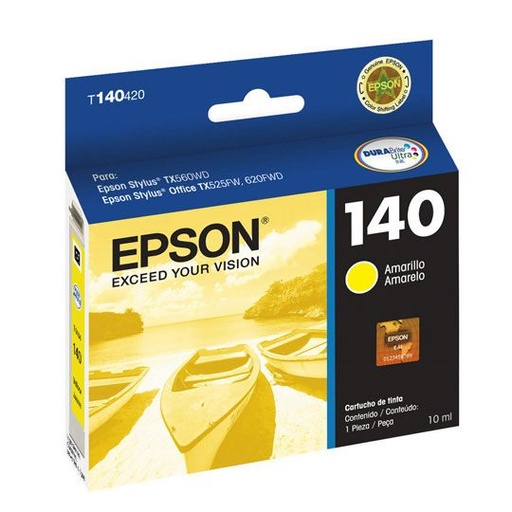 CARTUCHO EPSON 140 YELLOW
