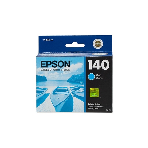  CARTUCHO EPSON 140 CYAN