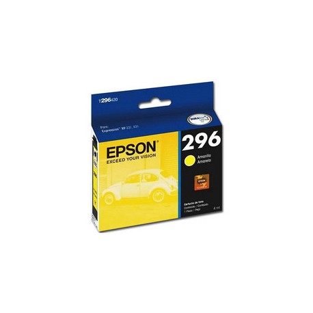 CARTUCHO EPSON T296 YELLOW 