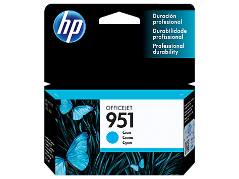 CARTUCHO HP 951 CYAN 