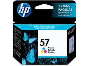 CARTUCHO HP 57 TRICOLOR