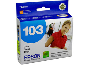  CARTUCHO EPSON T103 CYAN