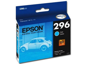 CARTUCHO EPSON T296 CYAN 