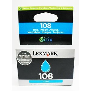 CARTUCHO LEXMARK 108 CYAN