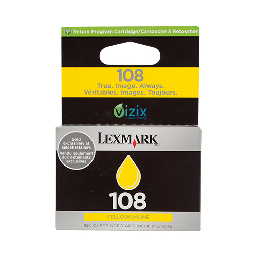 CARTUCHO LEXMARK 108 YELLOW