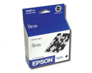 CARTUCHO EPSON T038120 NEGRO