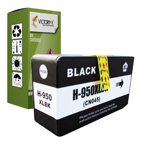 CARTUCHO GENERICO HP 950XL BLACK