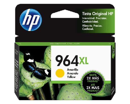CARTUCHO DE TINTA HP 964XL YELLOW