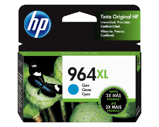 CARTUCHO DE TINTA HP 964XL CYAN