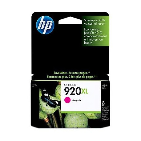 CARTUCHO HP 920 XL MAGENTA