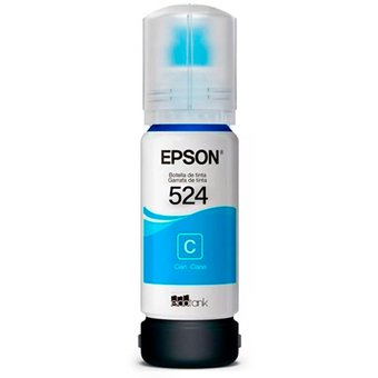 TINTA EPSON T524 CYAN 70ml