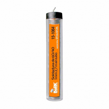 TUBO DE SOLDADURA 60/40 1mm 2,7m BORK