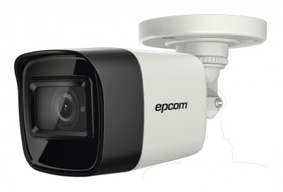 Cámara de vigilancia Epcom B50-TURBO-G2/A - 5MP - Bala - Lente fijo 2.8mm - IR 30M - Exterior