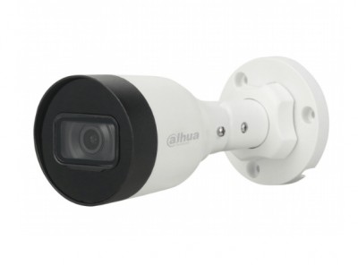 DAHUA IPC-HFW1431S1-S4 - Cámara IP Bullet de 4 Megapixeles/ H.265+/ Lente de 2.8mm/ 93 Grados de Apertura/ IR de 30 Metros/ 30 FPS/ WDR/ IP67