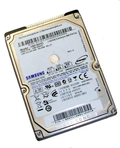 DISCO DURO SAMSUNG DE 160 GB REACONDICIONADO 2.5 