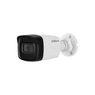 DAHUA HAC-HFW1500TL-28 - Camara Bullet de 5 Megapixeles/ Lente de 2.8 mm/ 111 Grados de Apertura/ IP67/ Starlight/ DWDR/ Soporta: CVI/CVBS/AHD/TVI