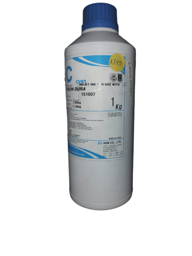 TINTA DURABRITE EPSON CYAN 1L NDM 