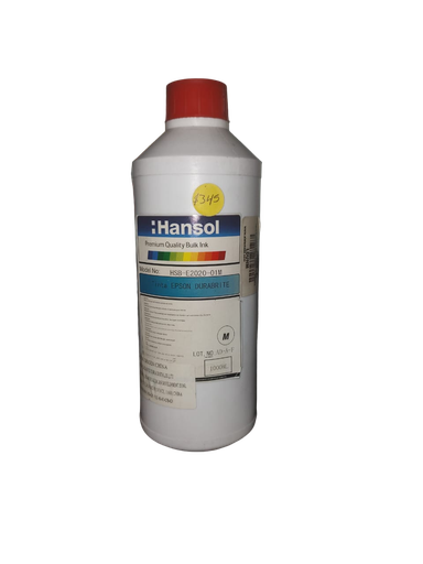  TINTA DURABRITE EPSON 1L MAGENTA HANSOL