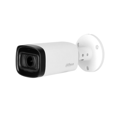 DAHUA HAC-HFW1500R-Z-IRE6 - Camara Bullet de 5 Megapixeles/ Lente Motorizado de 2.7 a 12 mm/ IR de 60 Mts/ BLC/HLC/DWDR/ Soporta: CVI/CVBS/AHD/TVI