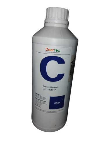 TINTA VIVERA HP CYAN 1L DEERTEC