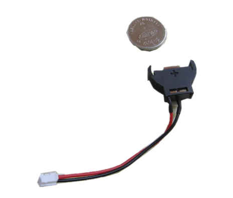 Cable de batería de chip ciss + batería de botón para impresora EPSON