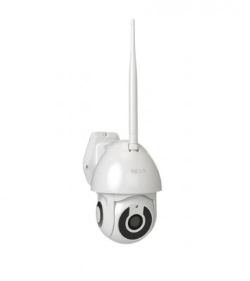 Cámara inteligente Wi-Fi motorizada para exterior (PTZ) NEXXT