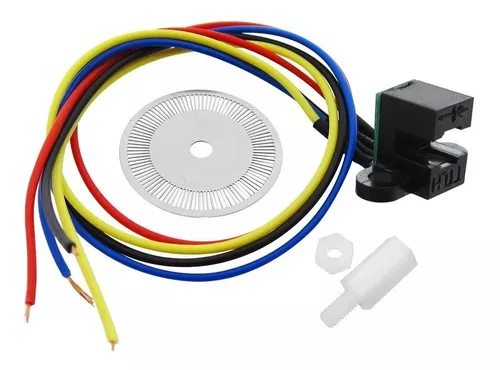 Disco codificado con Sensor de Velocidad fotoeléctrico para Modelos Smart Car C B D E
