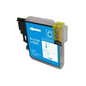 CARTUCHO INDIVIDUAL LC39 COLOR CIAN PARA CISS