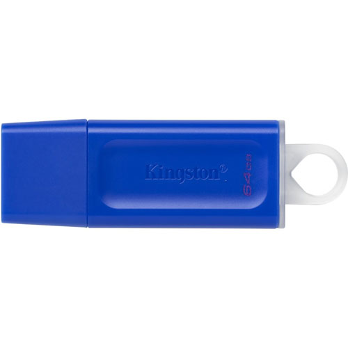 MEMORIA USB 64GB KINGSTON AZUL 3.2