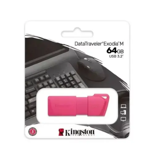 MEMORIA KINGSTON EXODIA 3.2 64GB