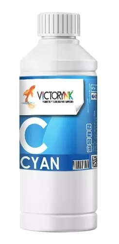 TINTA CYAN VICTORYNK 1 LITRO 