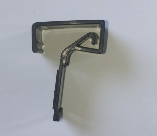 PUENTE DE SUJETADOR DE MANGUERA CON ADHESIVO PARA SISTEMA DE TINTA CONTINUA