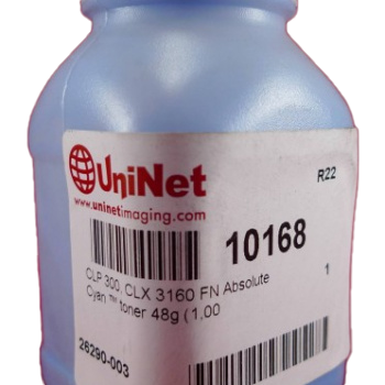 TONER/POLVO CYAN SAMSUNG CLP 300, CLX 3160 FN, 48 GRAMOS