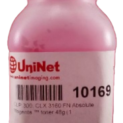 TONER/POLVO MAGENTA SAMSUNG CLP 300, CLX 3160 FN, 48GR