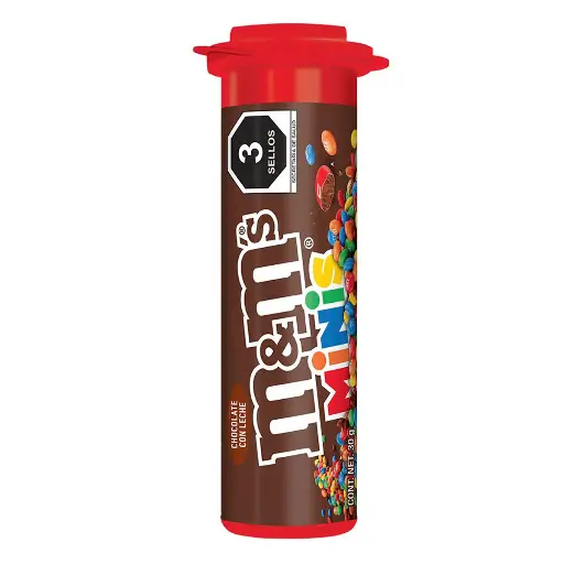 M&M´S Tubo