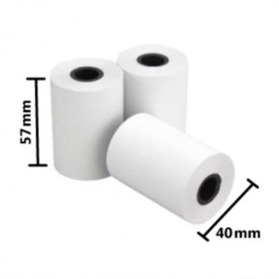 Rollo de Papel Nextep Térmico NE-528 57x40 mm
