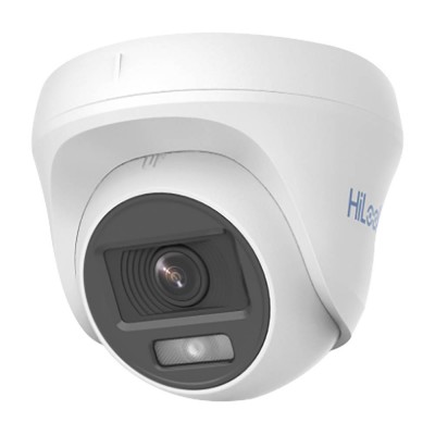 AUDIO POR COAXITRON / Turret TURBOHD 1080p / Imagen a Color 24/7 / Lente 2.8 mm / ColorVu Lite / Luz Blanca 20 mts / Uso Interior