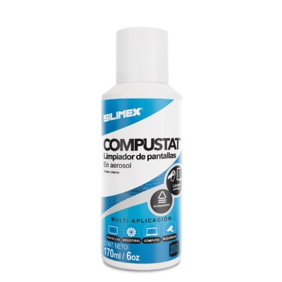 Limpiador antiestático SILIMEX, Azul, LCD/TFT/Plasma