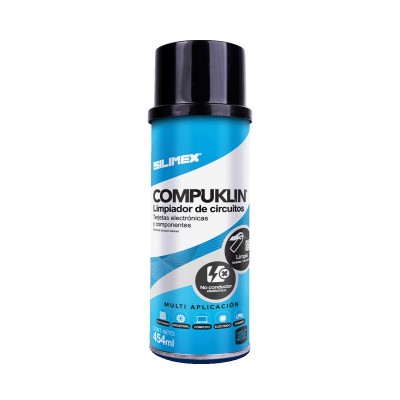 Spray Limpiador SILIMEX, Azul, Líquido