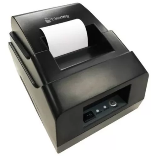Mini Impresora Termica Nextep 58mm Usb Ne-510 Negro Ne- /vc