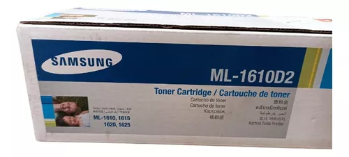 Tóner Samsung Ml-1610d2 Negro Original Para Ml-1610