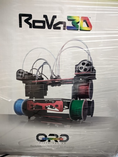 IMPRESORA 3D MULTICOLOR ROVA3D