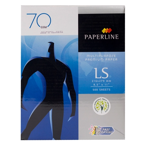 HOJA BLANCA PAPERLINE CARTA 500PZS